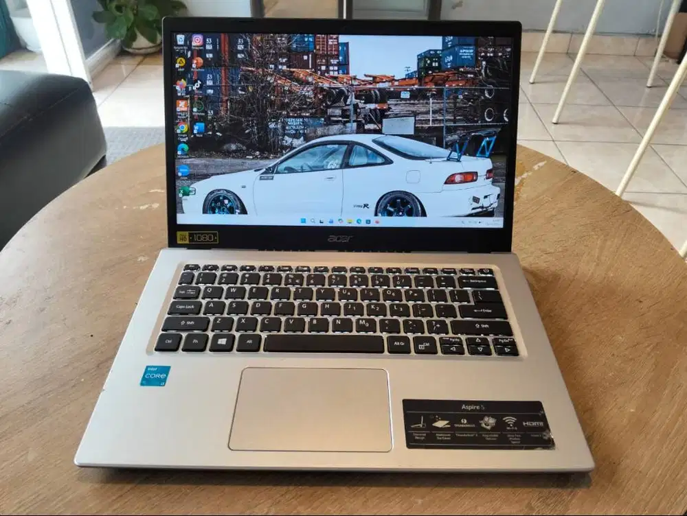 Acer Aspire A514-54 Core i3-1115G4 RAM 8GB DDR4 SSD 512GB NVMe