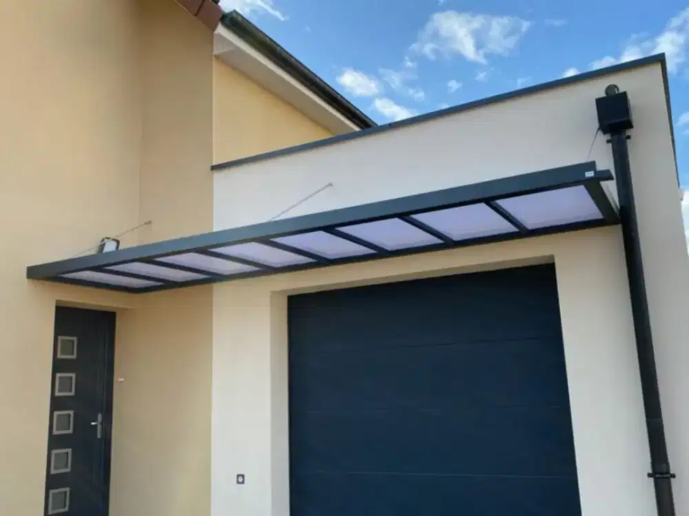 kanopi kaca minimalist modern berkualitas