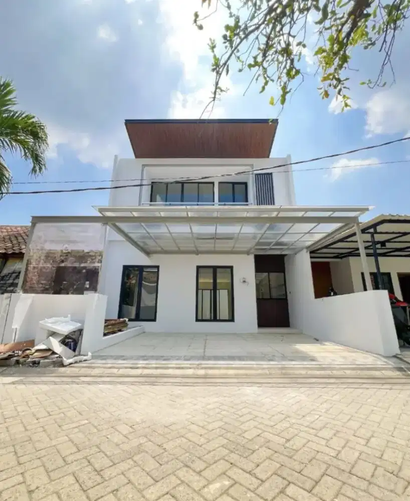 Dijual rumah minimalis citraland utara bukit palma