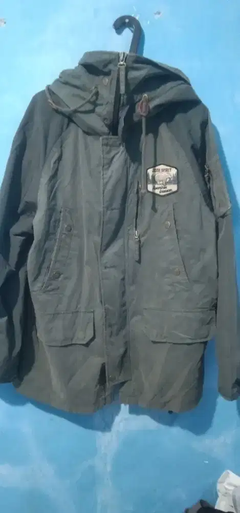 Jaket Parka Army