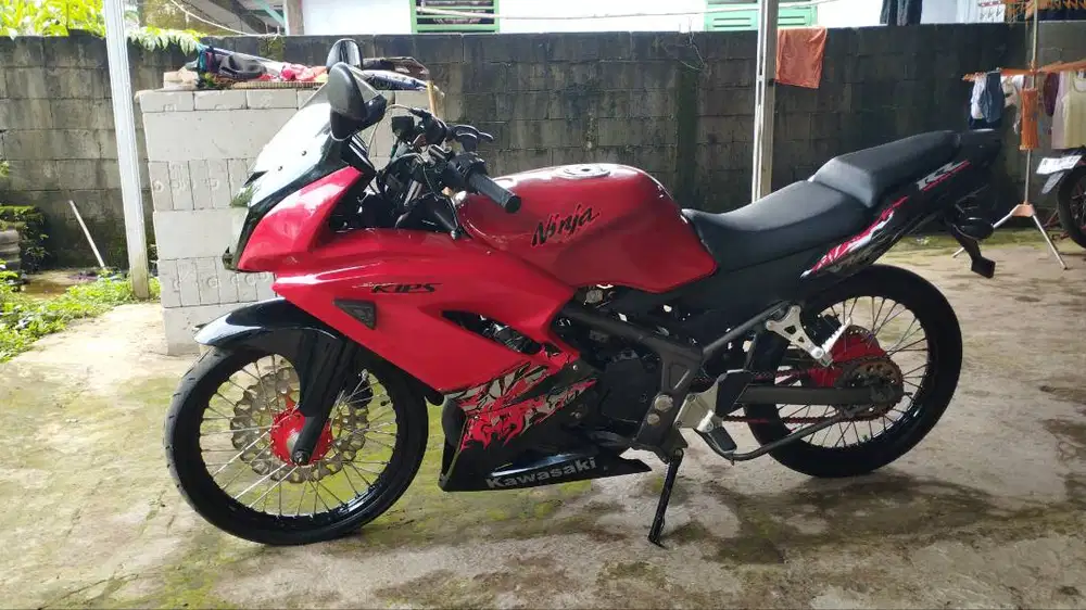 Ninja RR 2013 plat R Banyumas