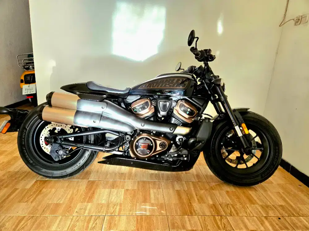 Harley sportster S mulus seperti baru BU atau tt road glide