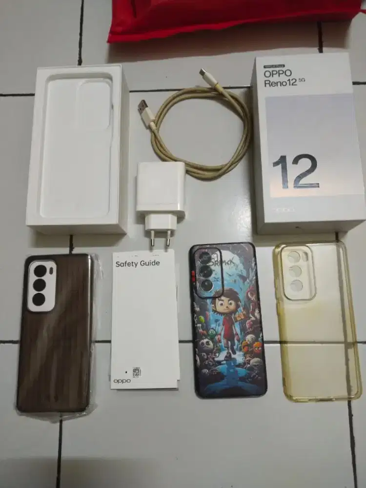 Oppo reno 12 5g ram 12/256 fullset