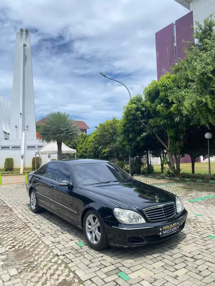 Mercy S280 black 2005 Km 60 rb