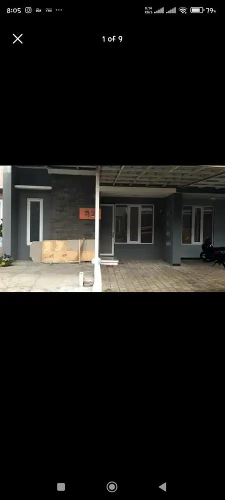 Dijual cepat rumah tinggal cluster selaras abadi