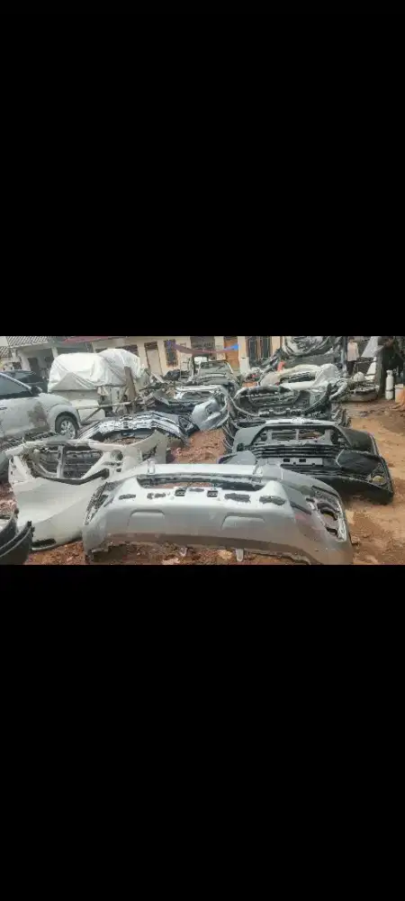 Jual bumper nd body kit semua mobil TOYOTA