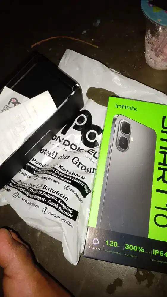 Infinix smart 10