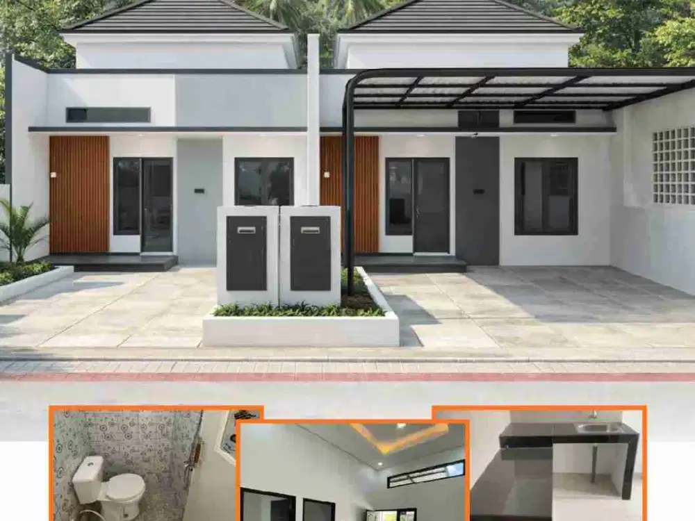 rumah ready di belakang kantor kelurahan tlogosari Wetan