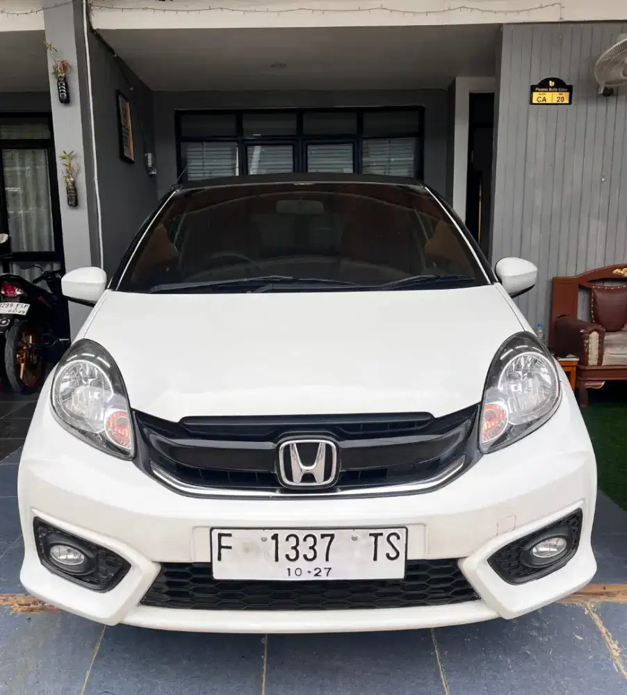 Honda Brio E Satya 1.2 MT Facelift 2017