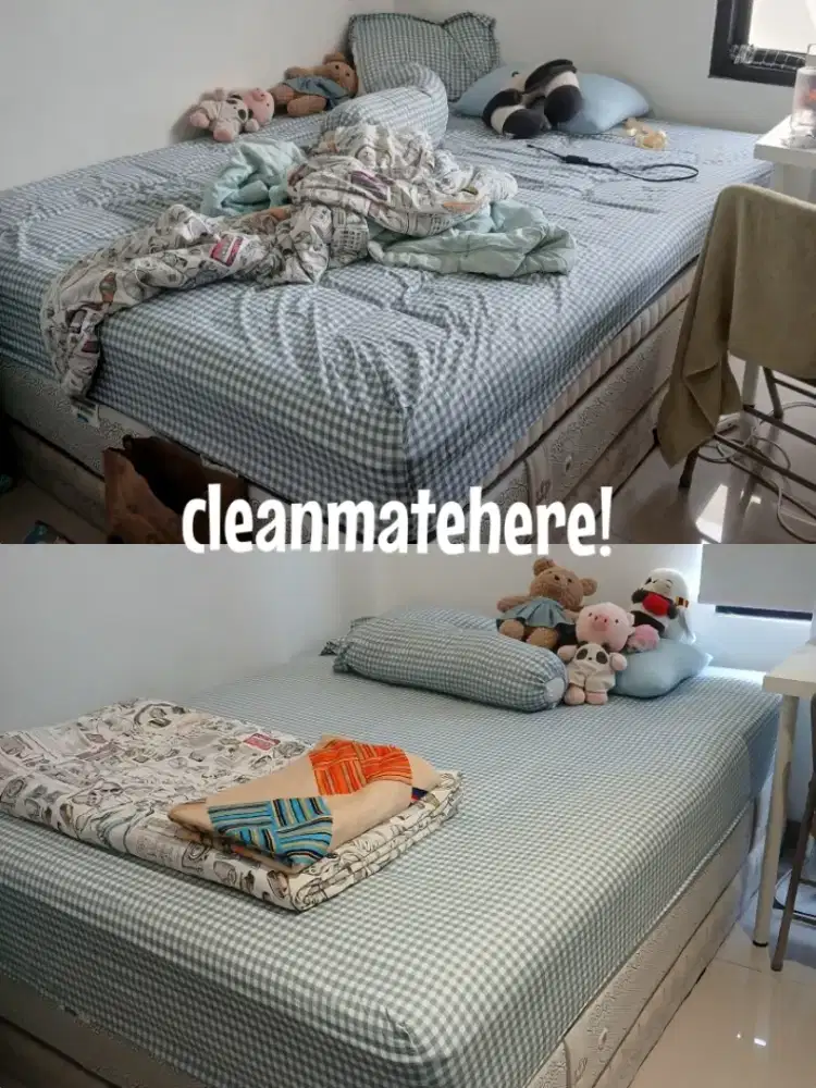 JASA BERSIH - BERSIH RUMAH 40K PERJAM