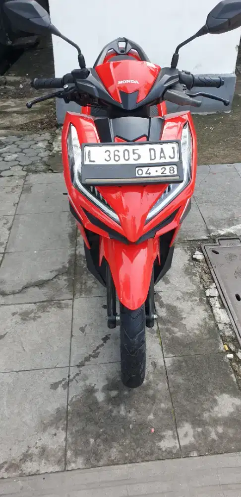 Vario 125 th 2023 istimewa km 17 ribu pjk baru