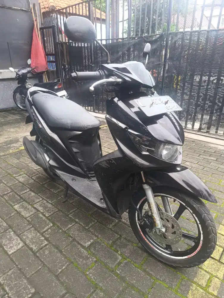 Dijual Mio soul gt 2013 komplit surat lengkap