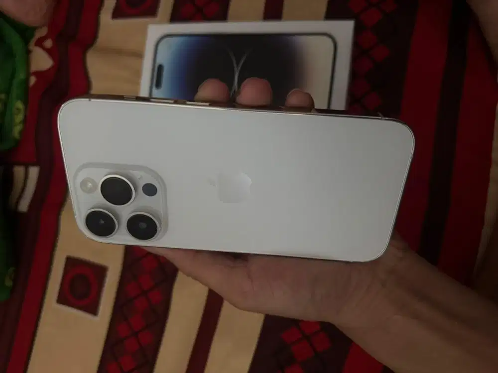 IPHONE 14 PRO 256GB FULL MULUS LIKE NEW