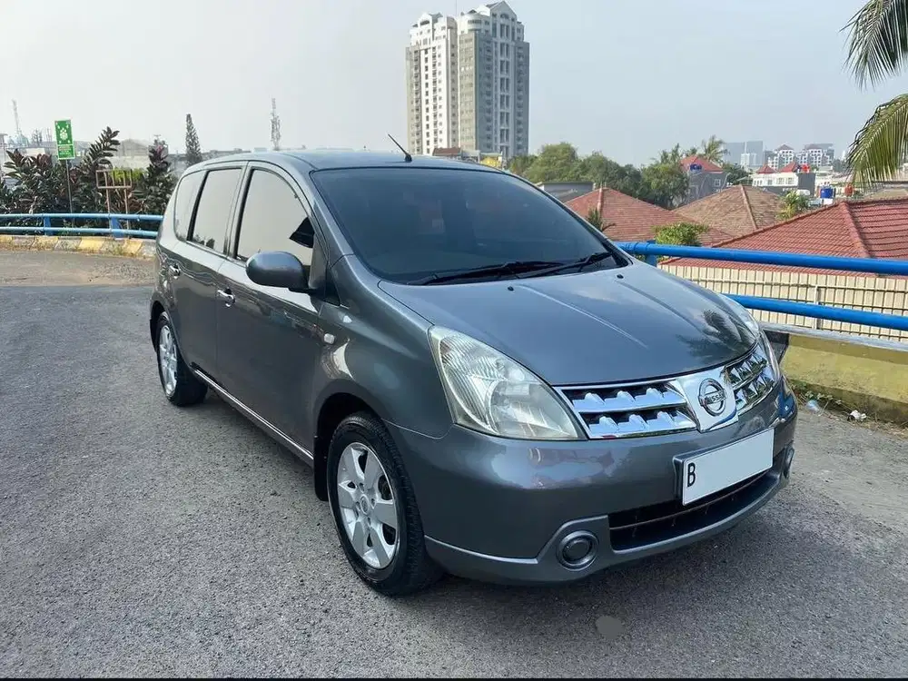 Nissan Livina XR 2008 AT pajak panjang, siap gas!!