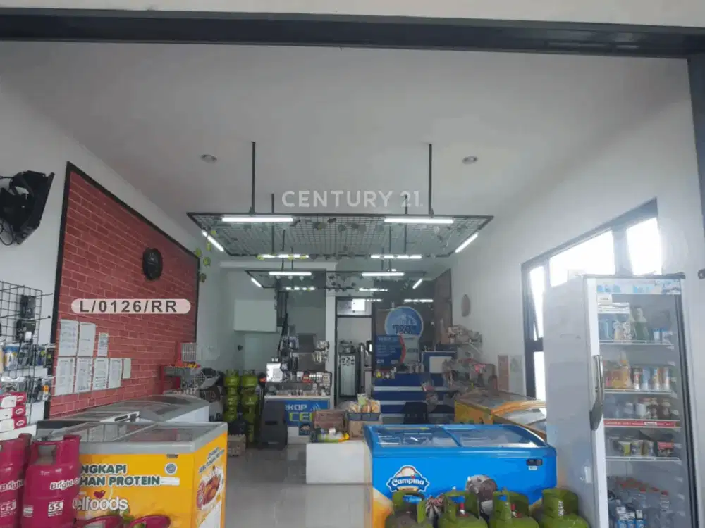 Ruko 2 Lantai Siap Usaha Di Lokasi Strategis Bandung Barat