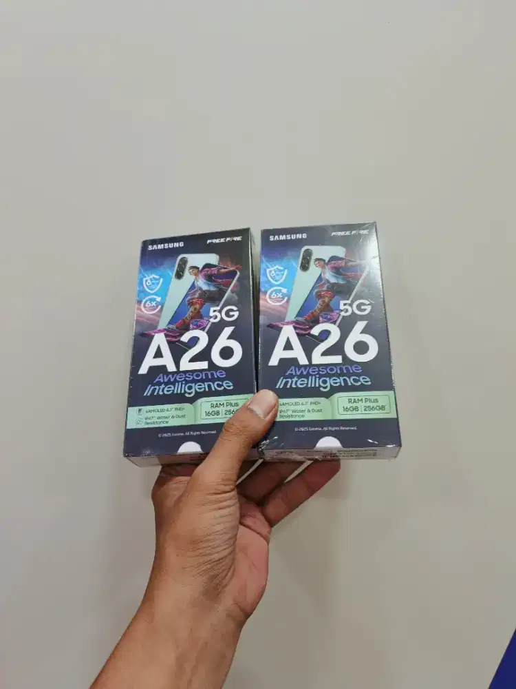 Samsung Galaxy A26 5G 8/256 Garansi resmi SEIN 1thn