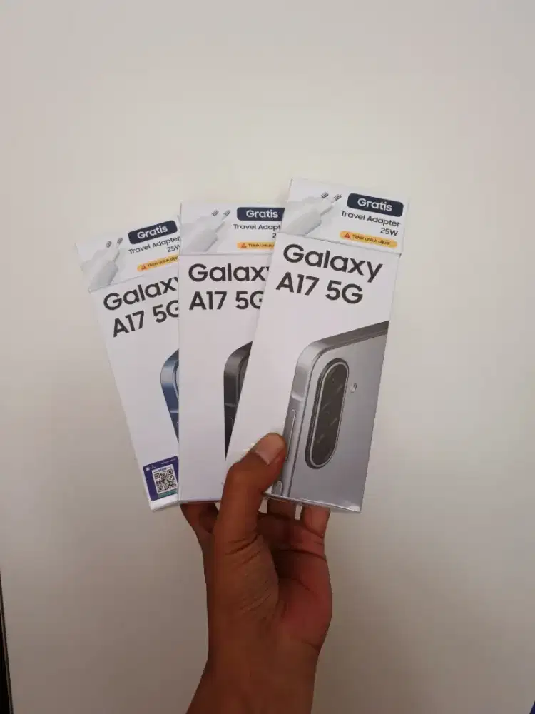 Samsung Galaxy A17 5G 8/256 Garansi resmi SEIN 1thn