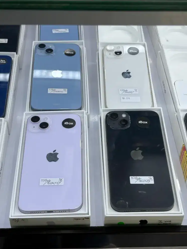 Iphone 14 bunga 0% free 2x cicilan