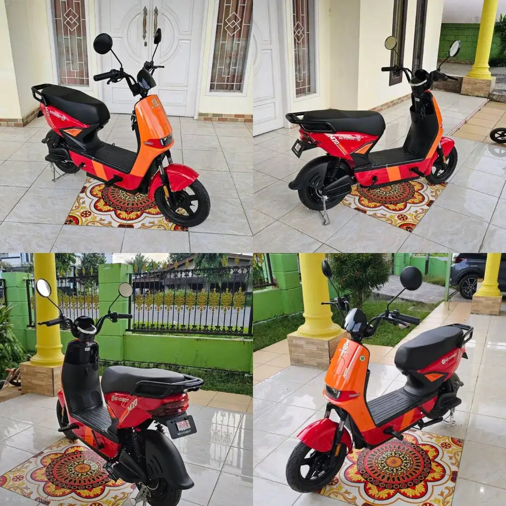 SEPEDA LISTRIK SEVENBOT M20 - KONDISI LIKE NEW 98%