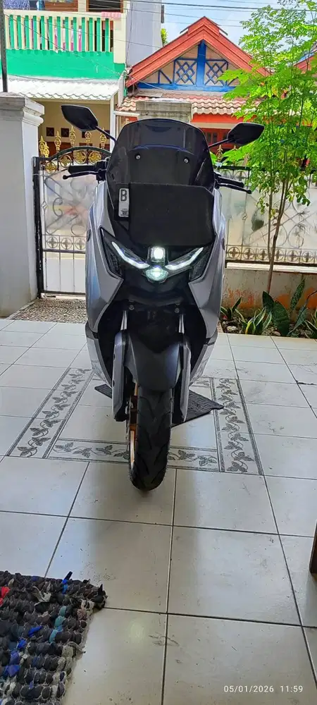 Yamaha Nmax 155 Turbo 2024 Pajak Panjang 9/2026
