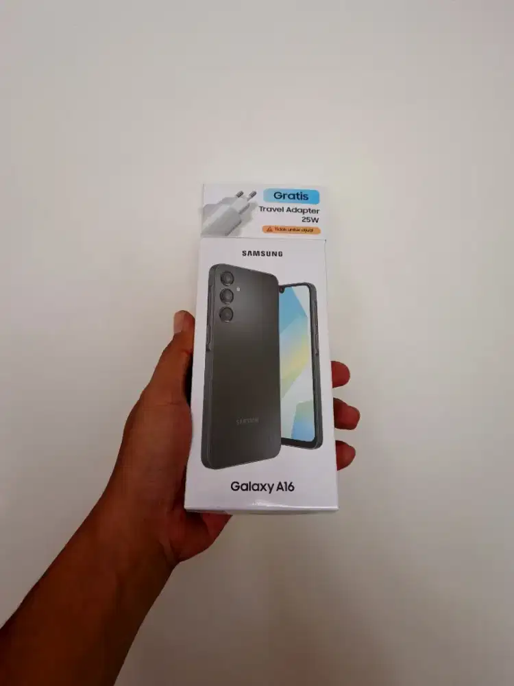Samsung Galaxy A16 8/128 Garansi resmi SEIN 1thn