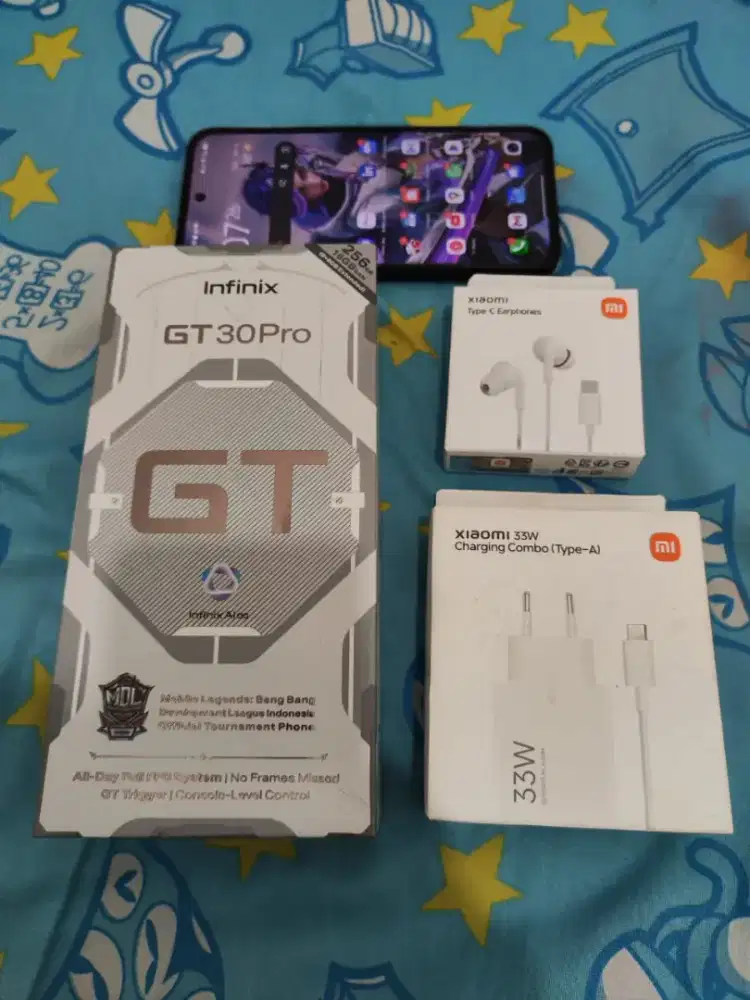 Infinix GT 30 Pro 8/256gb masih garansi