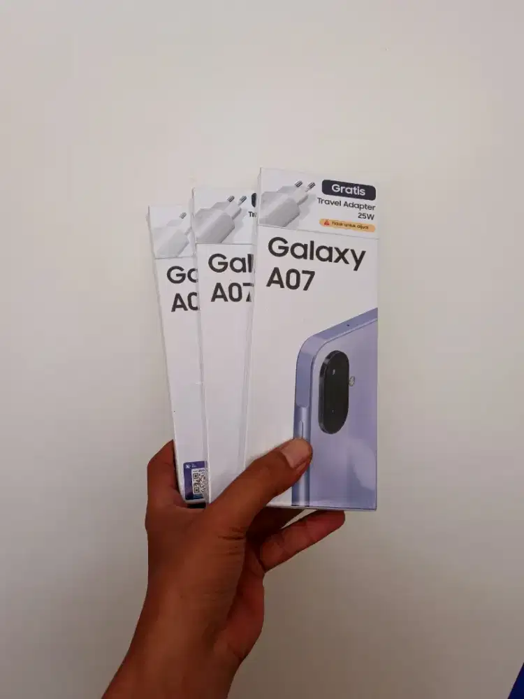 Samsung Galaxy A07 8/256 Garansi resmi SEIN 1thn