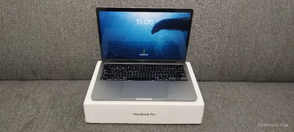 Macbook Pro M1 8/512gb juaal cepat
