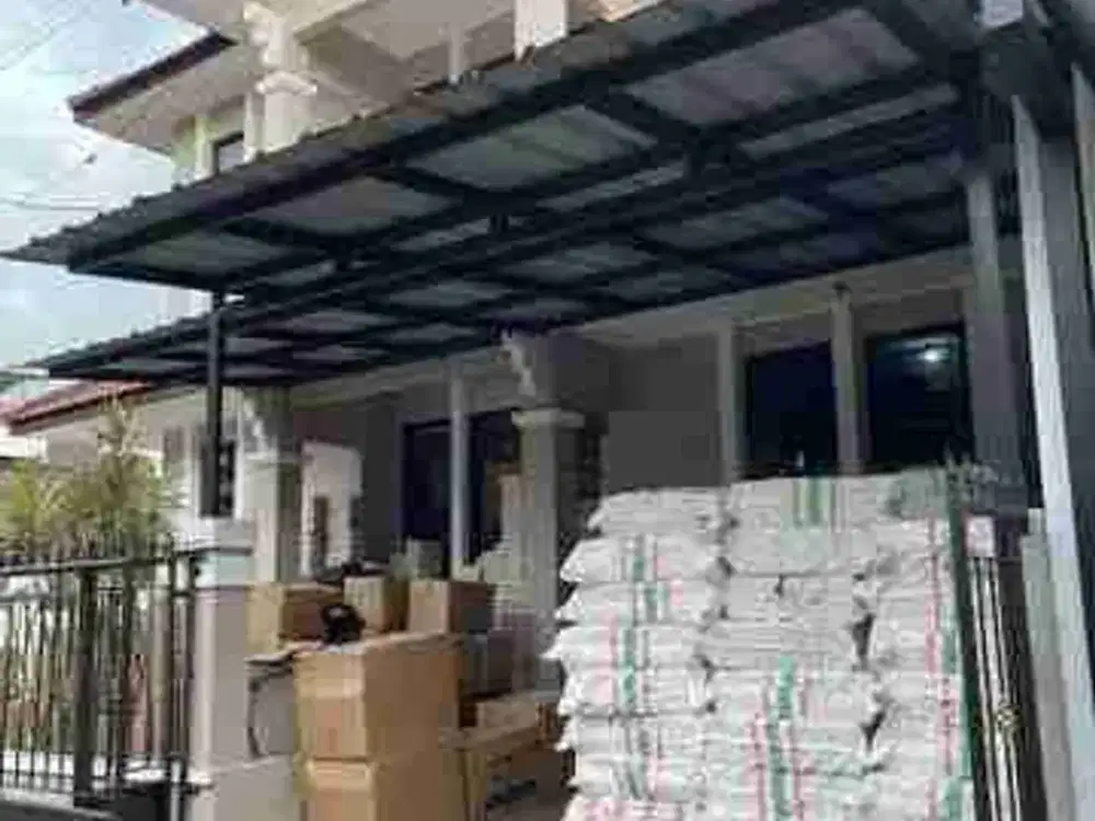 Disewakan Rumah Cisaranten Endah Arcamanik dekat Antapani cocok untuk kantor rumah tinggal dll