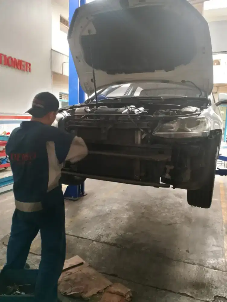 Service AC Mobil license Denso