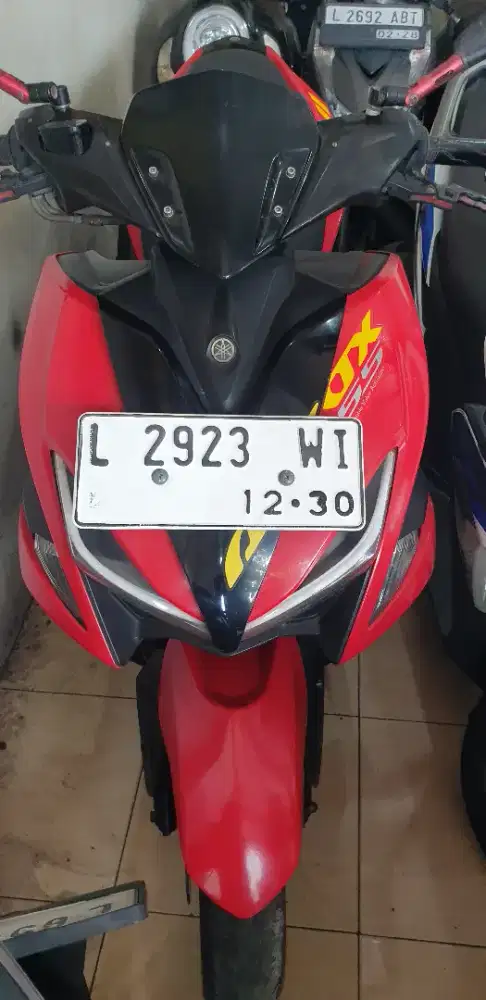 AEROX 155 th 2020 mewah pjk baru 12-2026 plat 2030