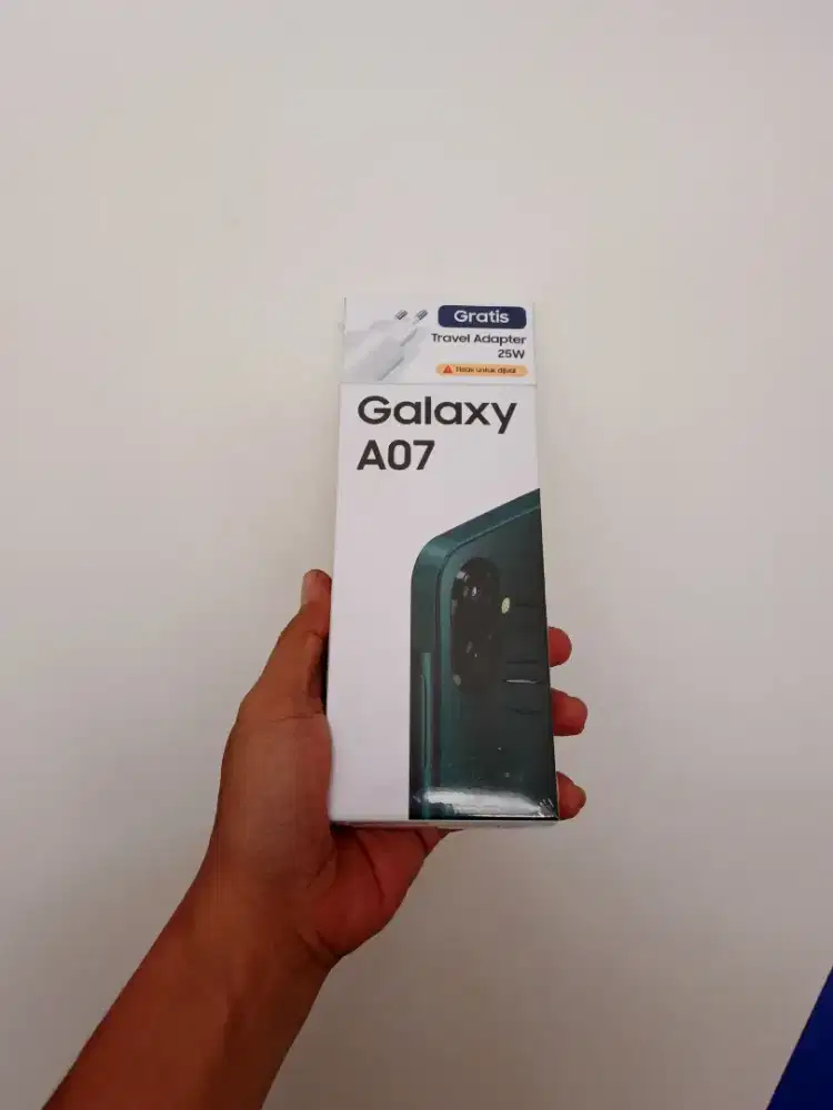 Samsung Galaxy A07 6/128 Garansi resmi SEIN 1thn