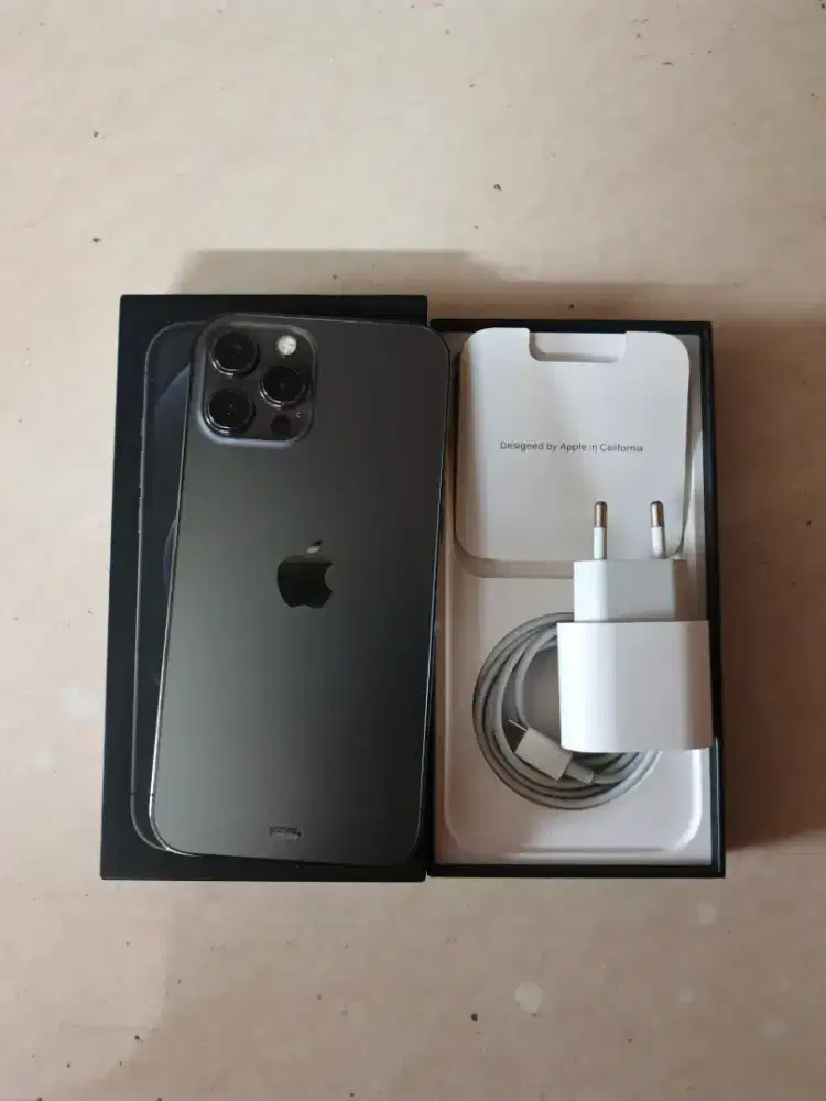 Iphone 12 Pro Max 256GB Ibox BU Cepat