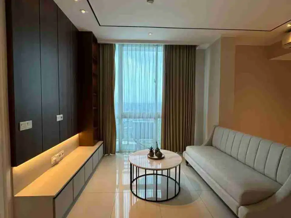 TERMURAH APARTEMEN VUE CIPUTRA WORLD 4 BEDROOM FURNISHED CANTIK SIAP HUNI