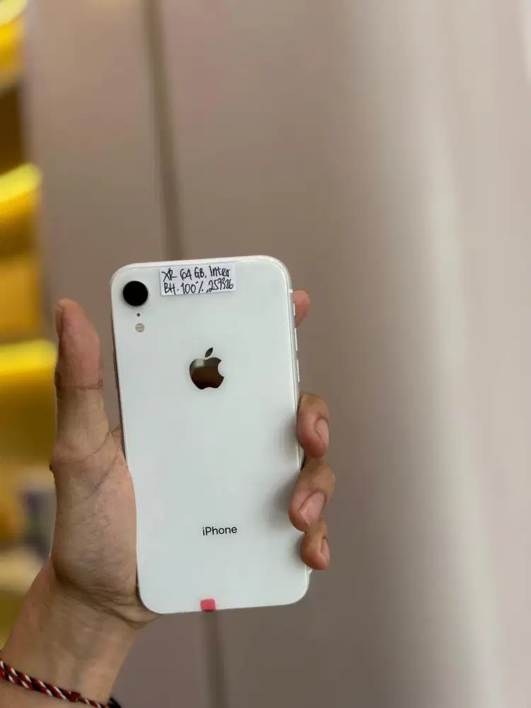 Promo iphone Xr bunga 0% free 2x cicilan
