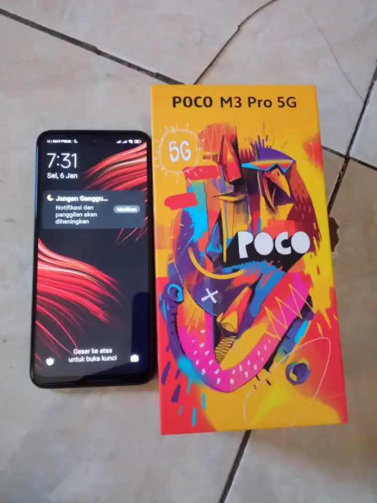 Poco M3 pro 5g 6/128