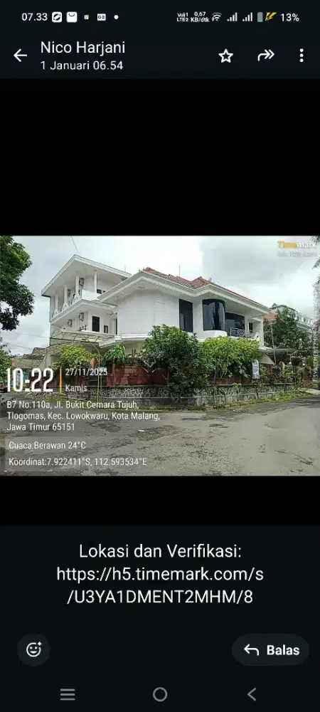 Jual Rumah kost 40 kamar siap pakai