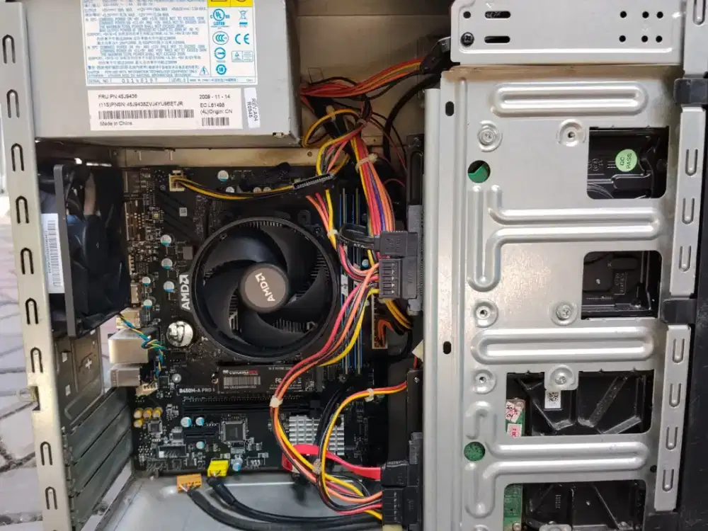 PC ryzen 2200G ddr4 4x2