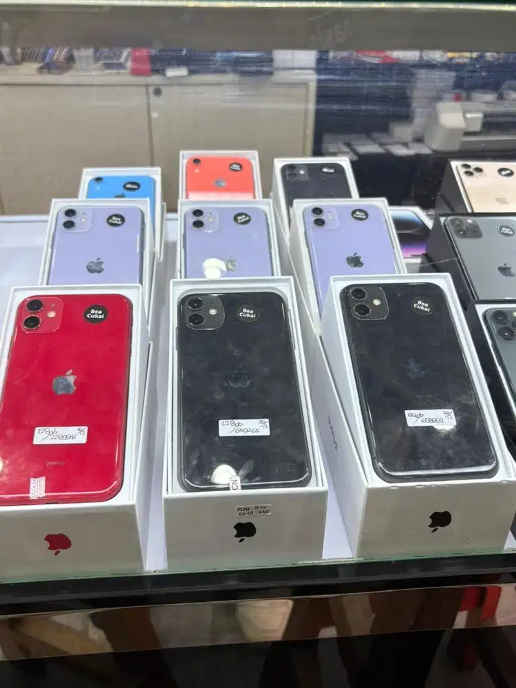 Promo iphone 11 bunga 0% yess kredit