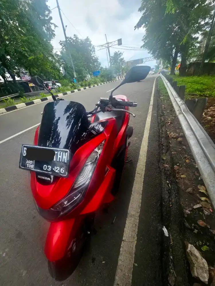 Honda Pcx Red 2021