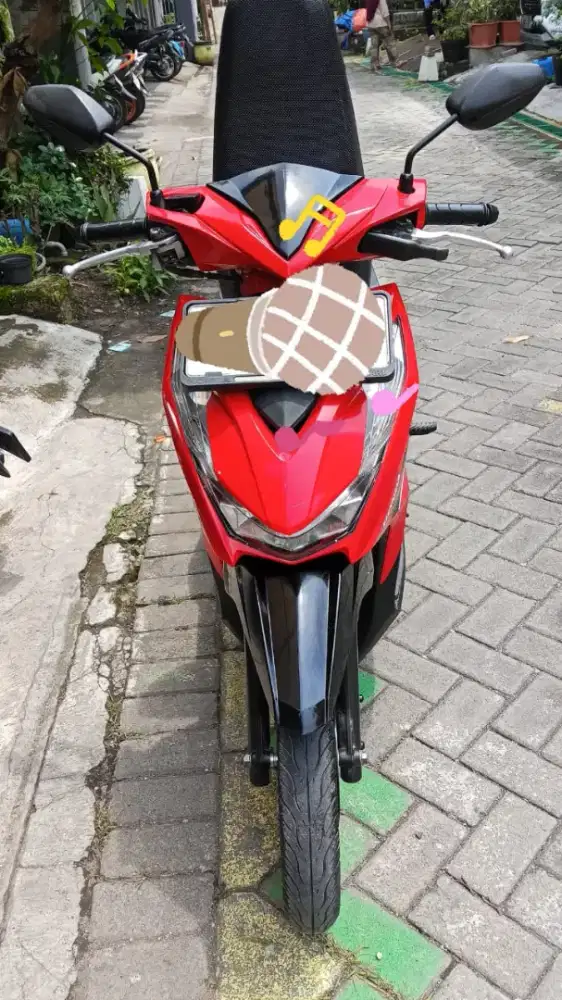 Di jual motor honda beat