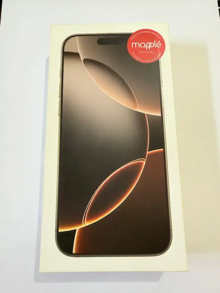 Iphone 16 promax 256gb Dessert