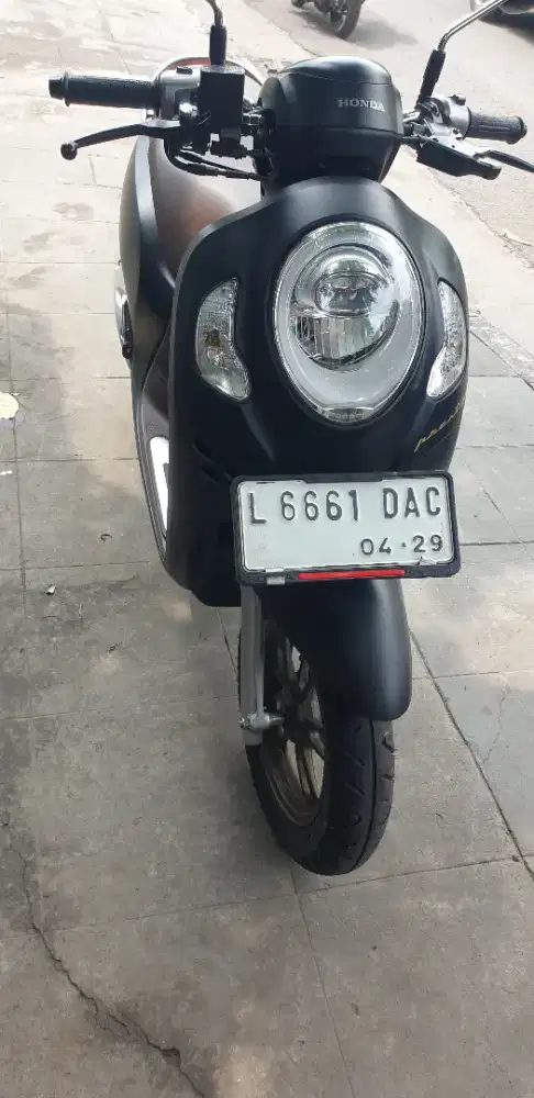 Scoopy Prestige th 2024 istimewa pjk baru