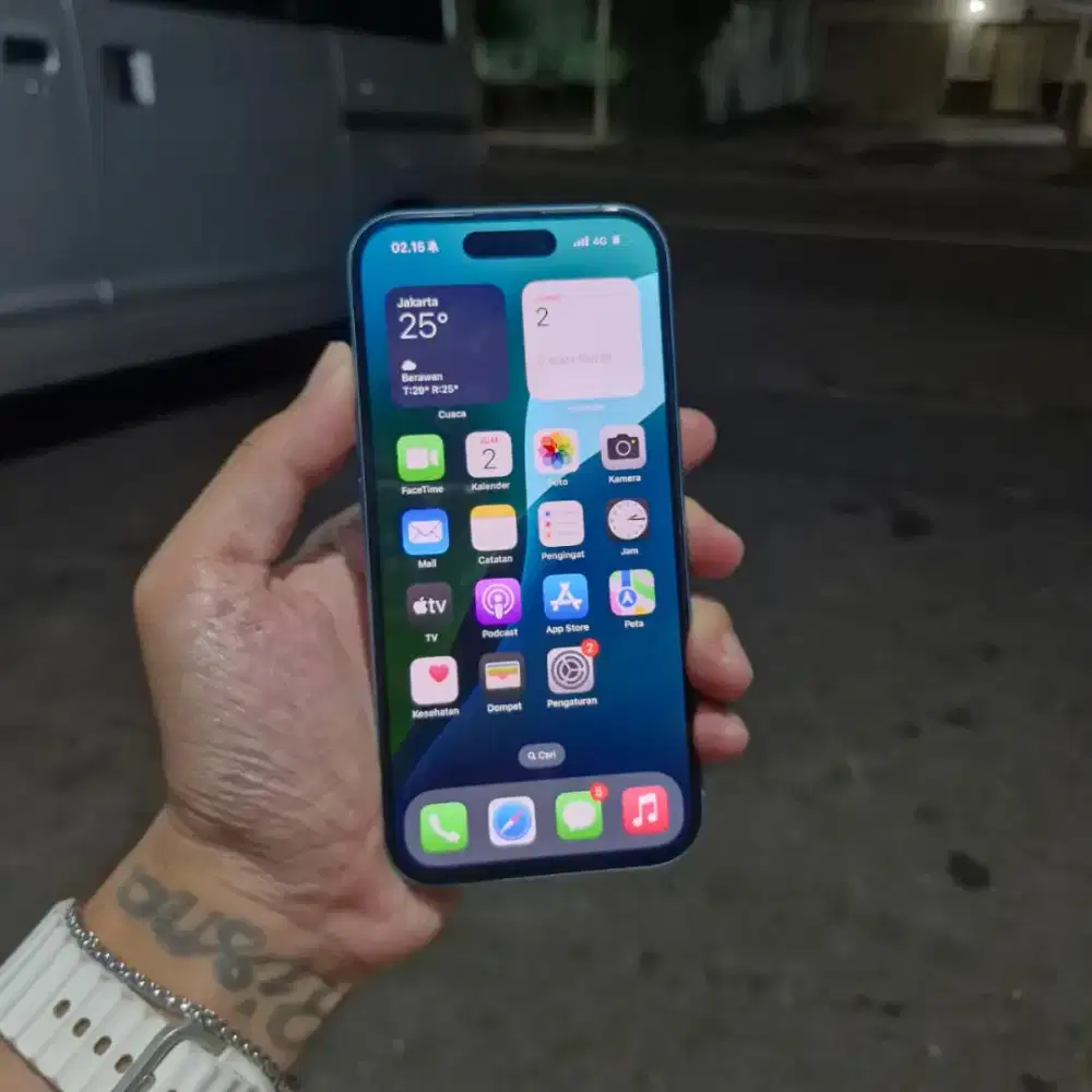 iPhone 16 iBox - 128Gb | Bh 95% | Bekas | Second | 2nd