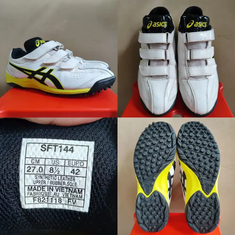 ASICS sepatu baseball softball slowpitch