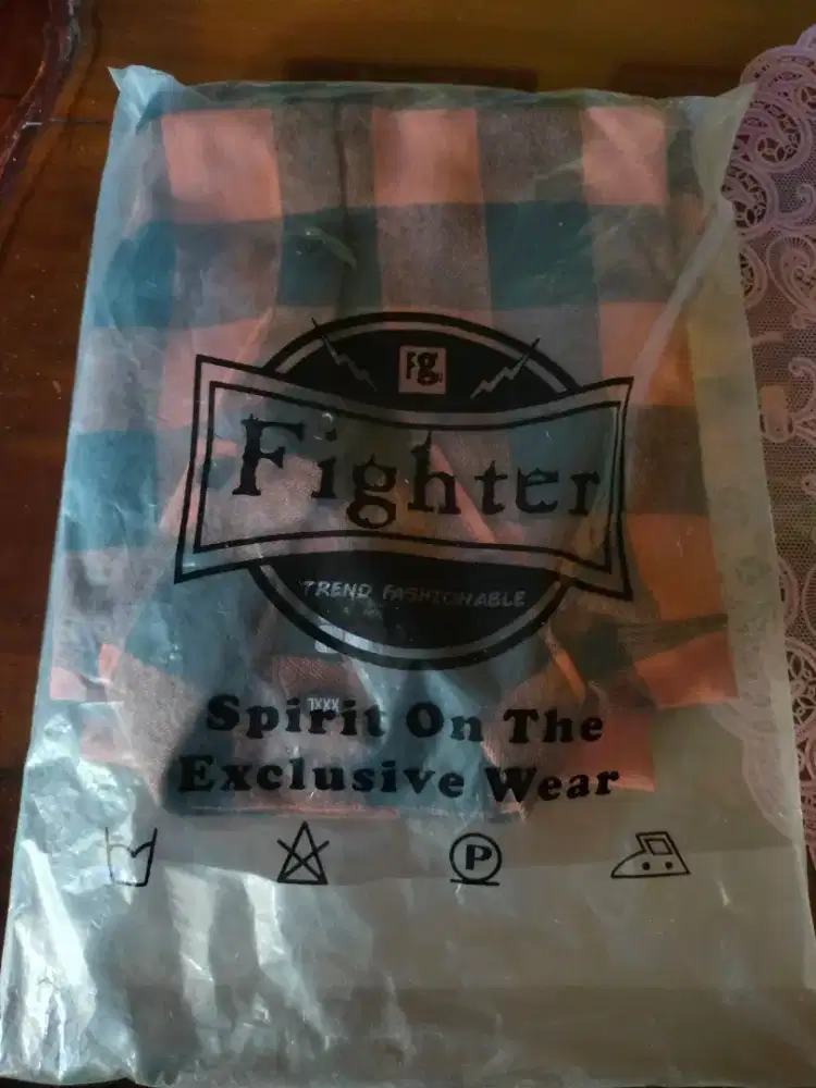 Baju Flanel Kemeja Panjang Untuk Cowo