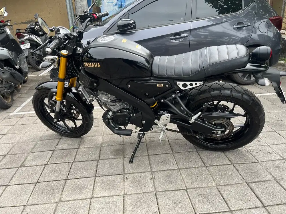 Yamaha XSR 2023