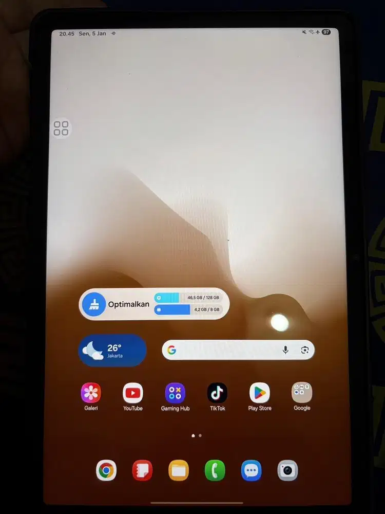 Samsung Galaxy Tab s8 5G 8GB/128GB Resmi Sein