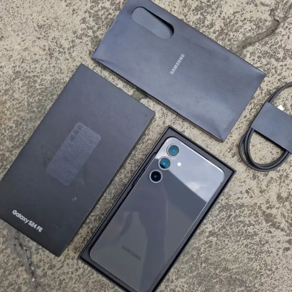 Samsung S24 FE 5G - 8 256Gb | Bekas | Second | 2nd