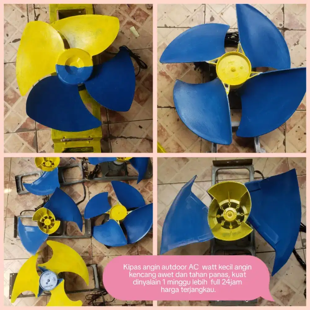 Jual kipas angin outdoor AC